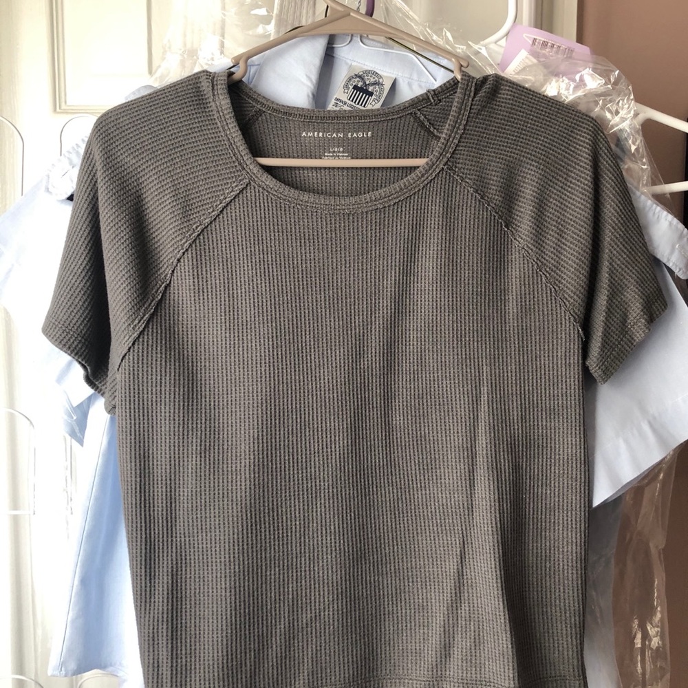 American Eagle Crop Top